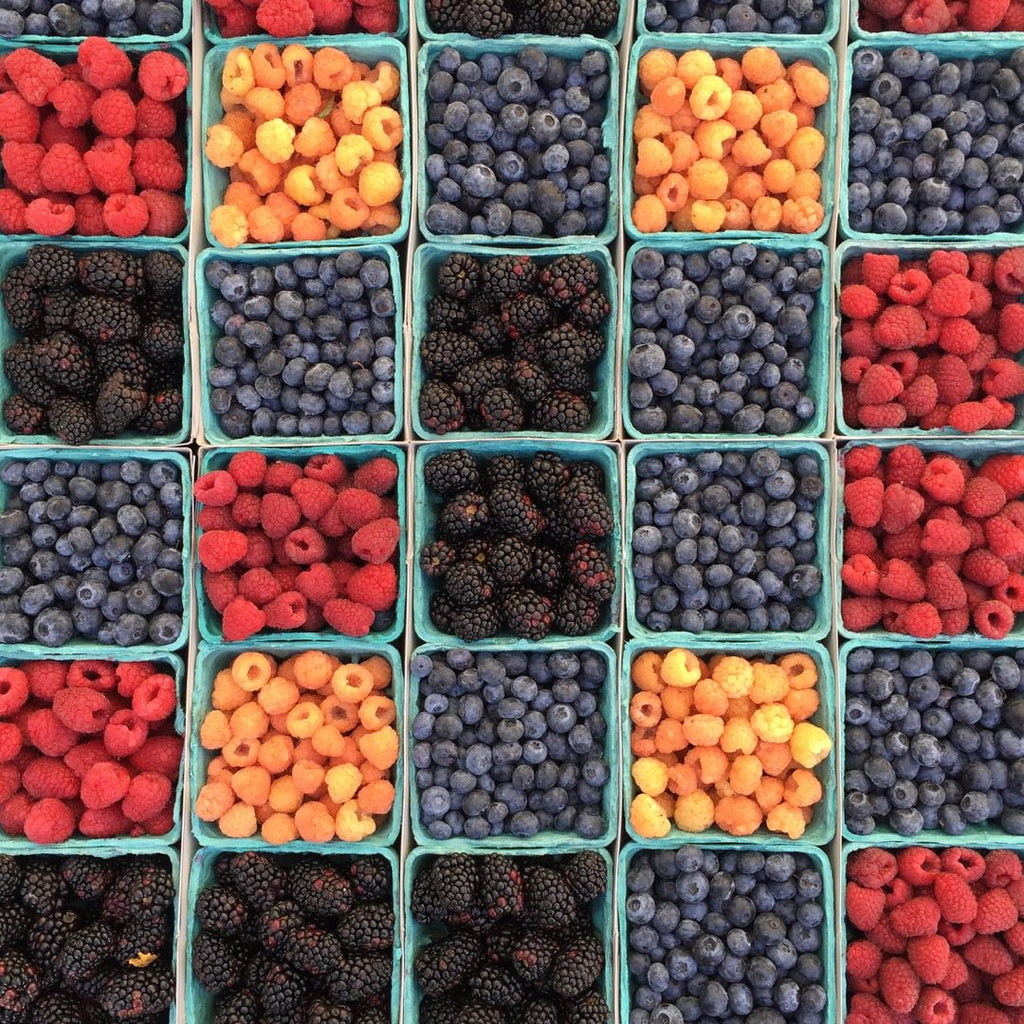 Mother Nature's Edible Jewels: Berries