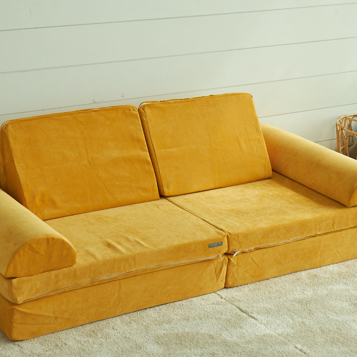 Housekeeping Tips : How to Keep Couch Cushions From Slipping 