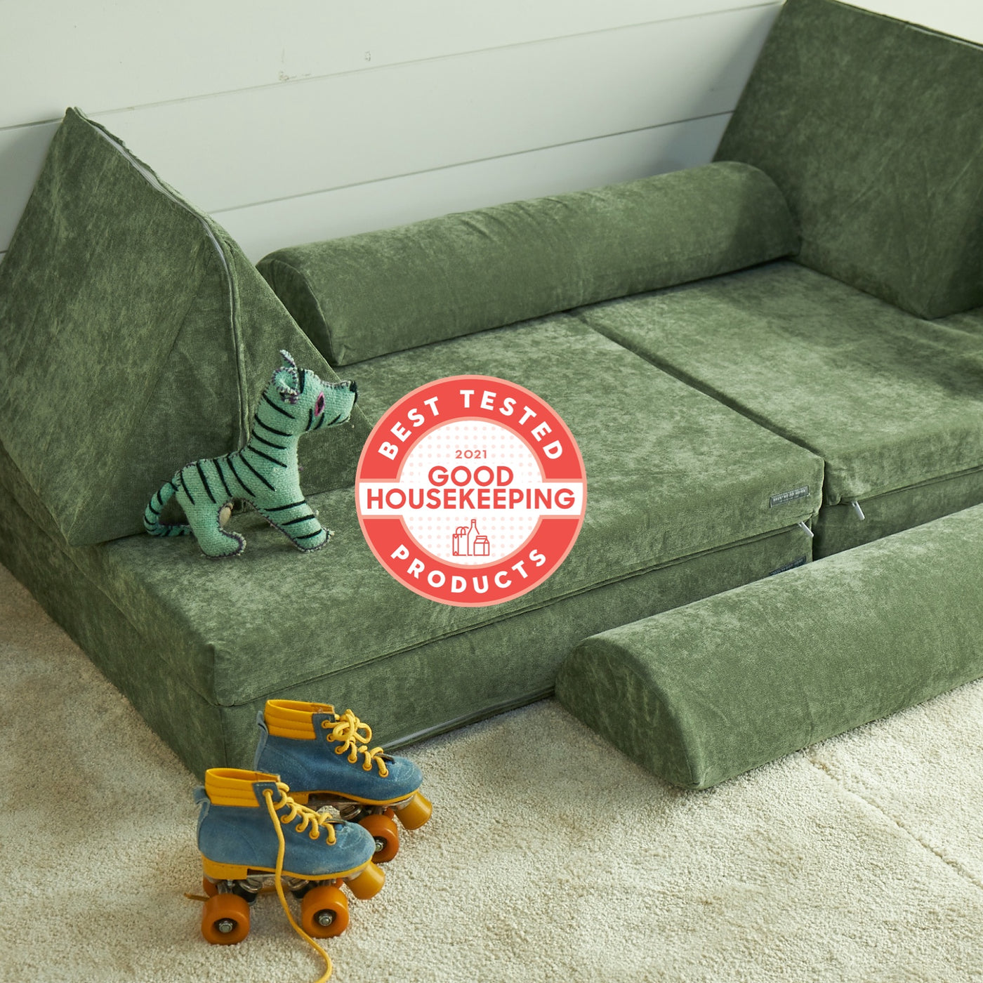1400px x 1400px - Play Couch | Kid's Sofa, Couch for Toddlers & Children | Brentwood HomeÂ®