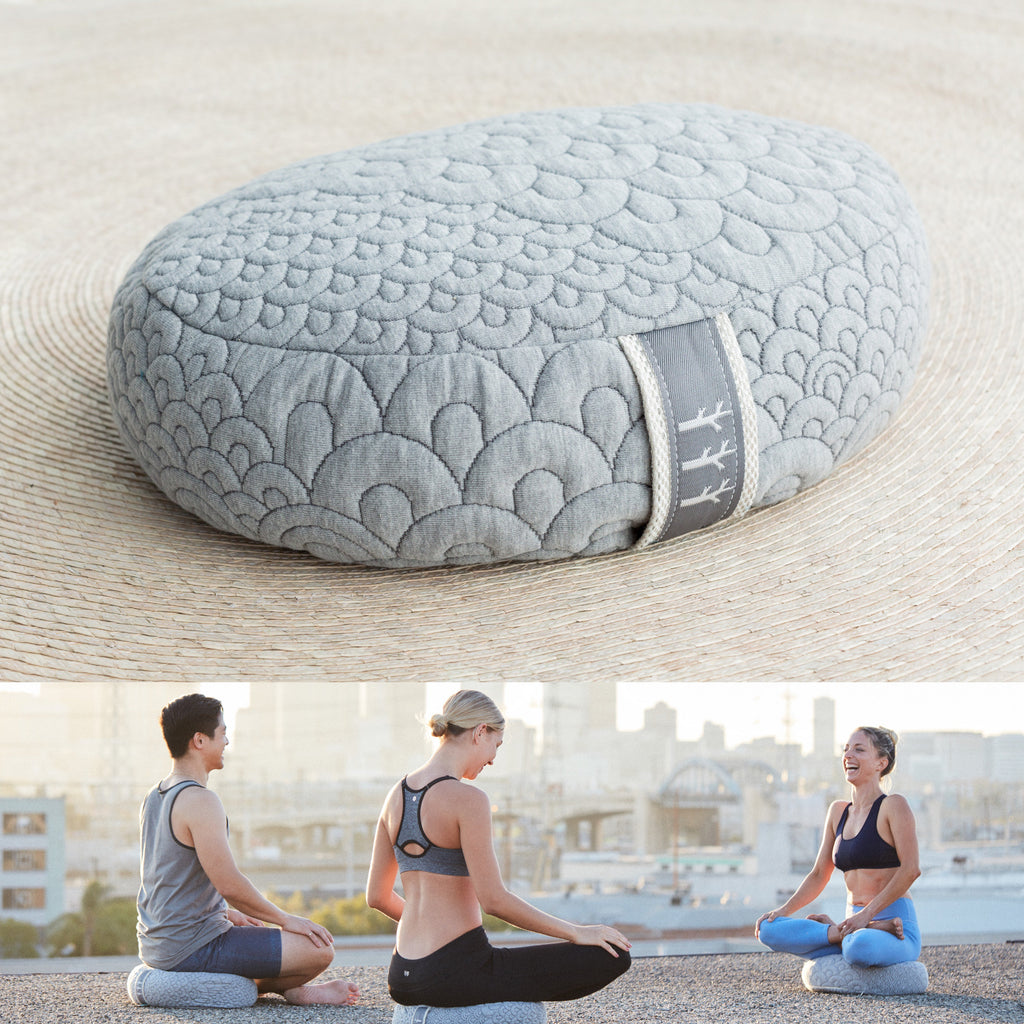 Clearance Depot - NEW Reehut Zafu Yoga Meditation Bolster Pillow