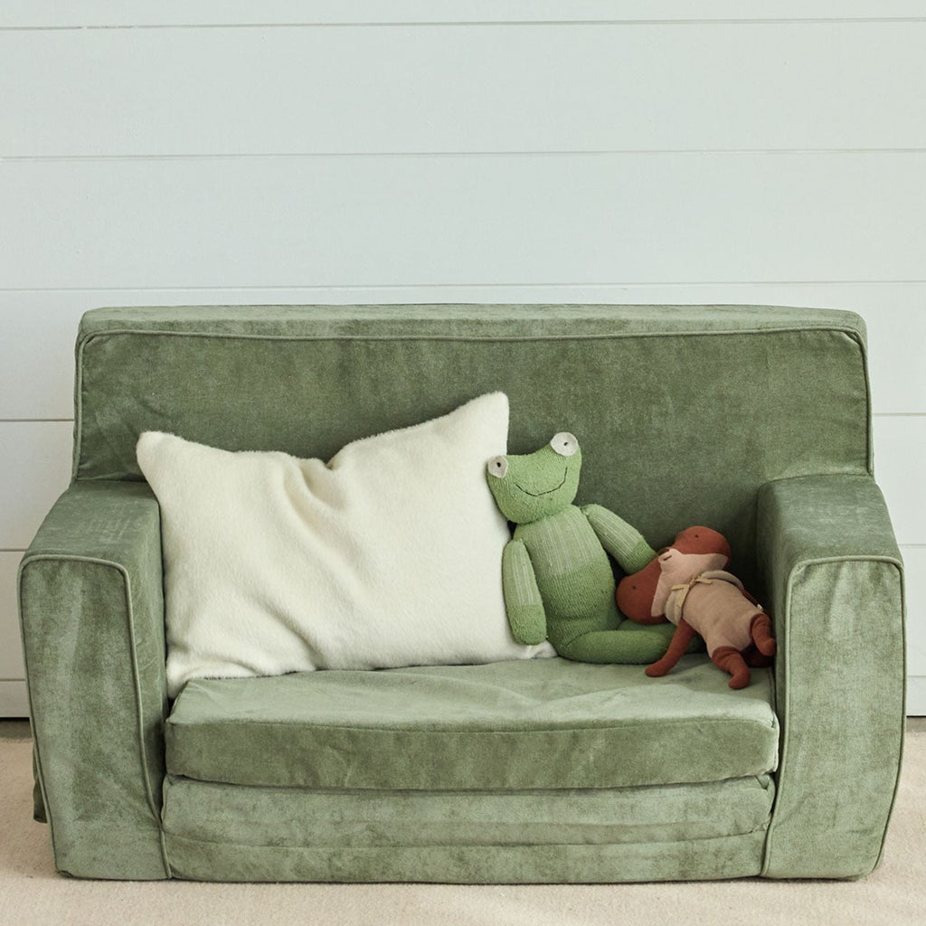 Repreve Bean Bag & Pillow by Brentwood Home - Green